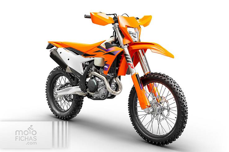 Fotos KTM 500 EXC-F 2024