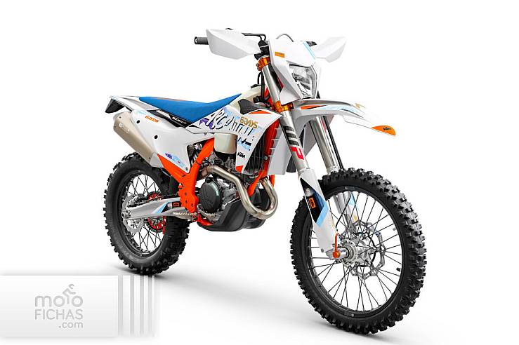 Fotos KTM 500 EXC-F Six Days 2024