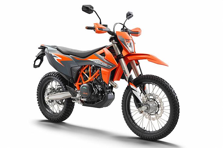 ktm 690 enduro vs 790 adventure