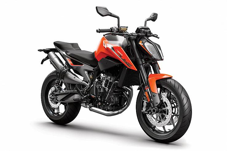 Fotos KTM 790 Duke/A2 2018-2020