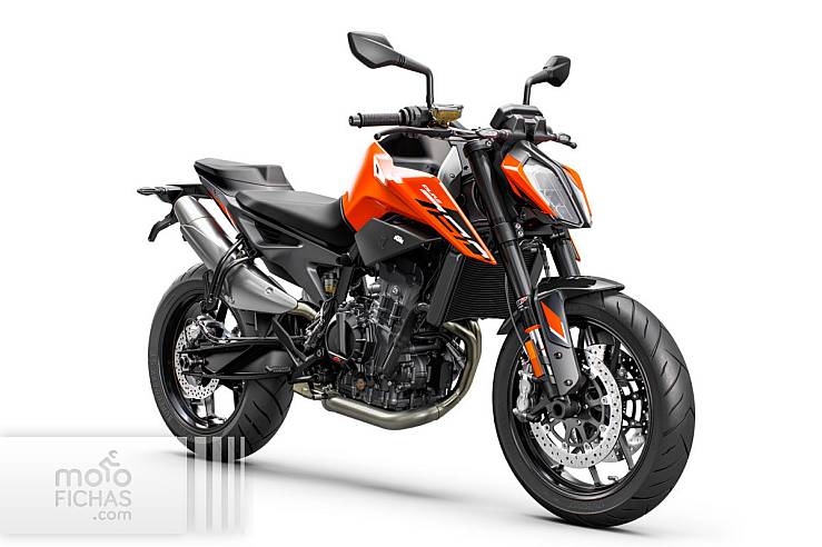 Fotos KTM 790 Duke 2023