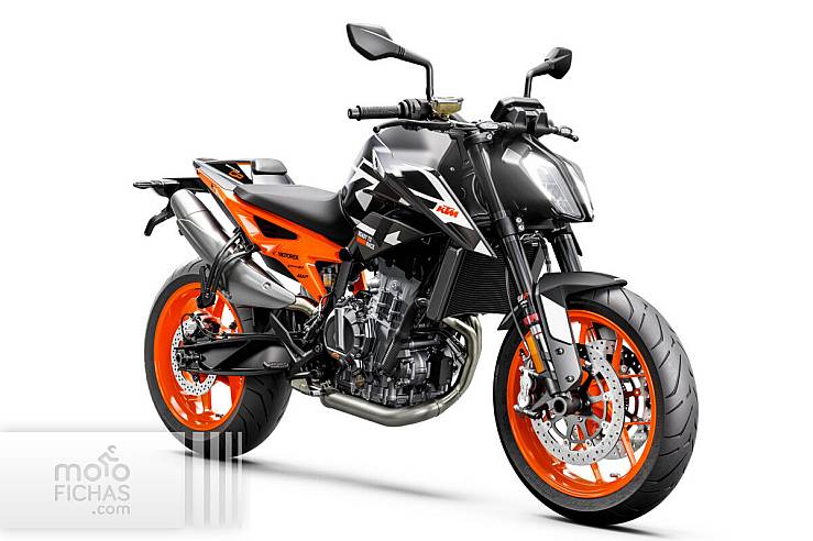 Fotos KTM 890 Duke GP 2023