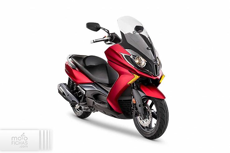 Fotos KYMCO Super Dink 350 2021