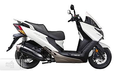 ▷ KYMCO X-Town CT 125 2022-2024 Precio, ficha técnica