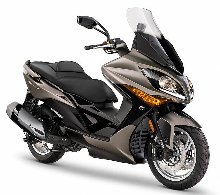 Fotos KYMCO Xciting 400 2017-2018