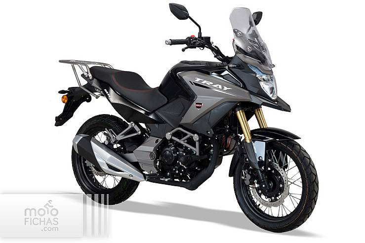 Fotos MH Motorcycles Tray 125 2023-2024