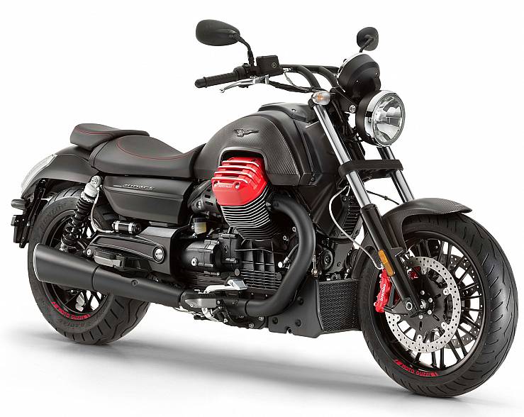 Fotos Moto Guzzi Audace Carbon 2017-2020