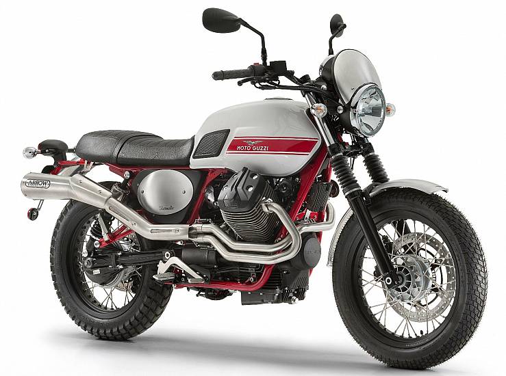 Fotos Moto Guzzi V7 II Stornello 2016