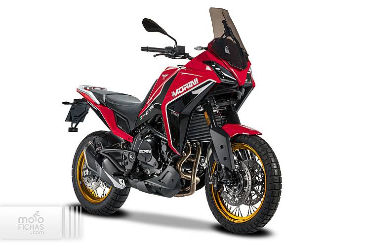 Fotos Moto Morini X-Cape 2022-2024