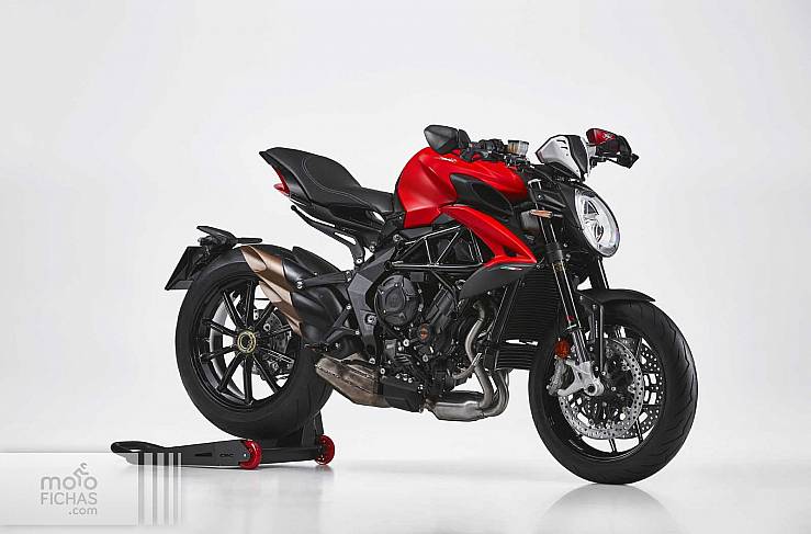 Fotos MV Agusta Dragster Rosso/RR/RC 2021-2022