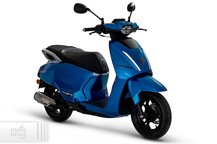 Fotos Peugeot Django Evo 125 AC 2023