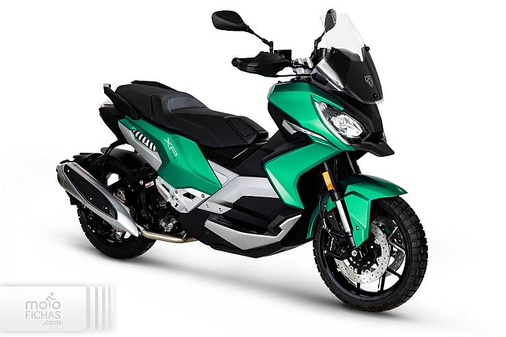 Fotos Peugeot XP400 2023-2024