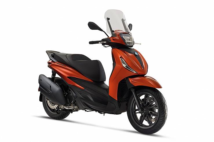 ▷ Piaggio Beverly 300 2021 precio ficha opiniones y ofertas