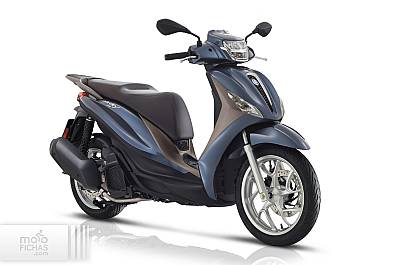 ▷ Piaggio Medley 125/S 2021-2024 Precio, ficha técnica
