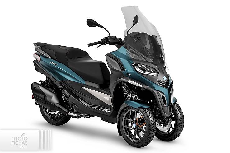 Fotos Piaggio MP3 530 hpe Exclusive 2023