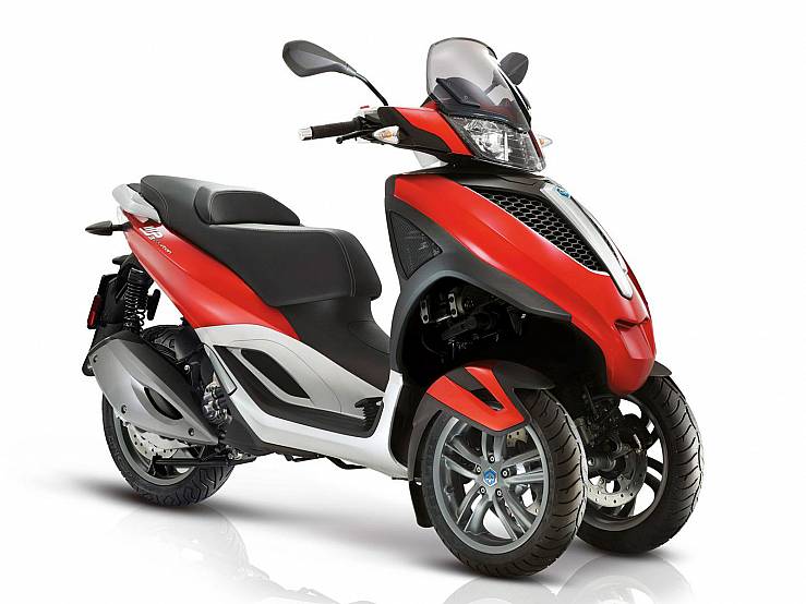 Fotos Piaggio MP3 Yourban 300 2018-2019