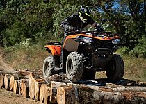 Prueba CFMOTO CForce 450 2023