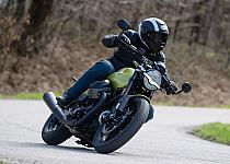 Prueba Moto Guzzi V7 Sport 2025