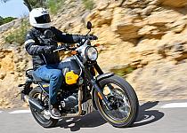 Prueba Royal Enfield Scram 411 2022