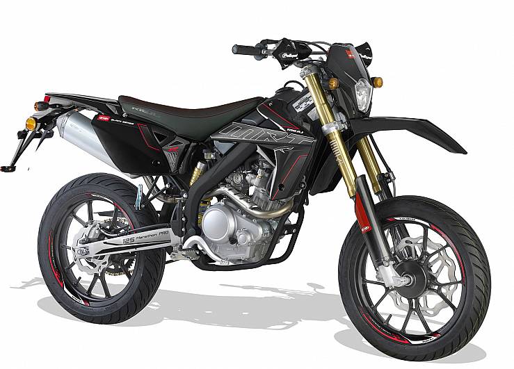 Fotos Rieju Marathon 125 SM Pro 2016-2017