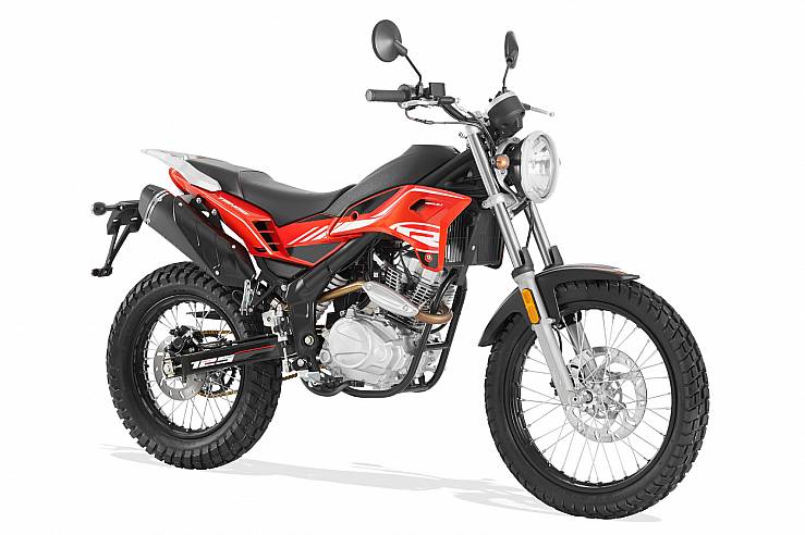 Fotos Rieju Tango 125/Scrambler 2022