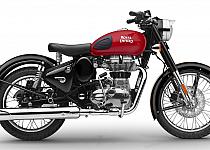 Royal Enfield Classic 500 Redditch 2017