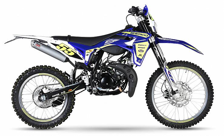 Fotos Sherco 50 SE-R/RS Factory 2018