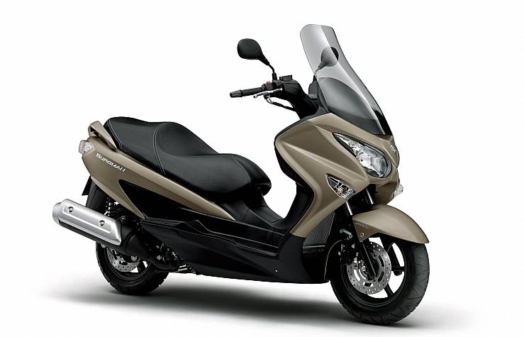 Fotos Suzuki Burgman 125 2017-2020