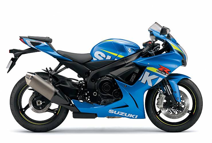 Fotos Suzuki GSX-R600 2015-2016