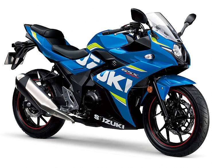 Fotos Suzuki GSX250R 2017-2020