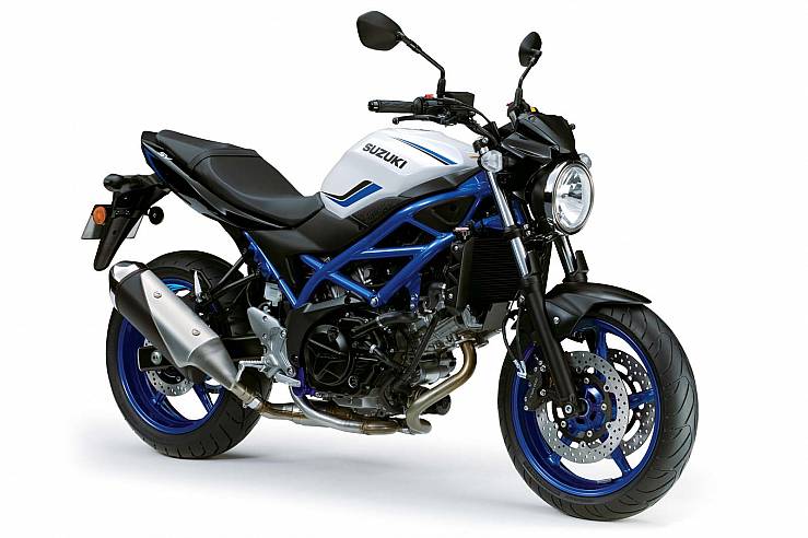 Fotos Suzuki SV650 2016-2020