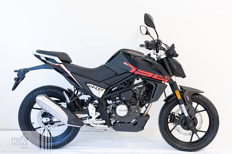 Fotos SWM Hoku 125 ABS 2024