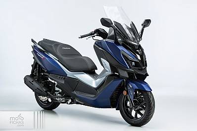 ▷ SYM Cruisym Alpha 125 2021-2024 Precio, ficha técnica