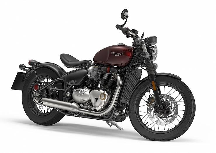 Fotos Triumph Bonneville Bobber 2018-2020