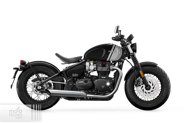 Fotos Triumph Bonneville Bobber 2021-2024