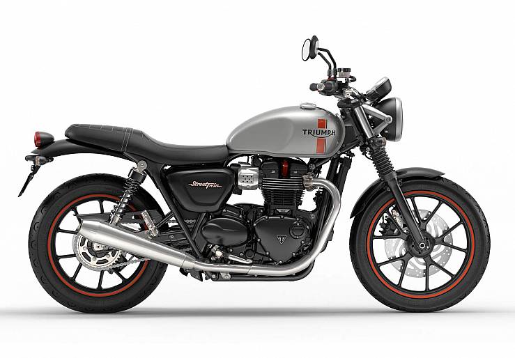 Fotos Triumph Street Twin 2016-2018