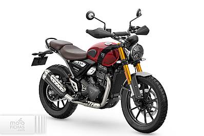 Fotos Triumph Scrambler 400 X 2024