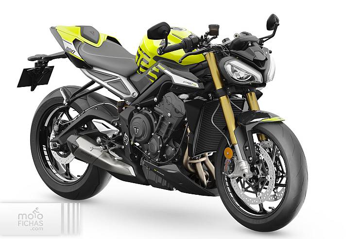 Fotos Triumph Street Triple Moto2 2023