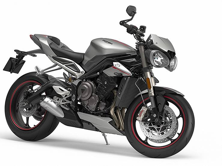 Fotos Triumph Street Triple RS 2017-2019