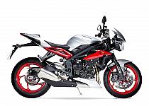 Triumph Street Triple Rx 2015-2016