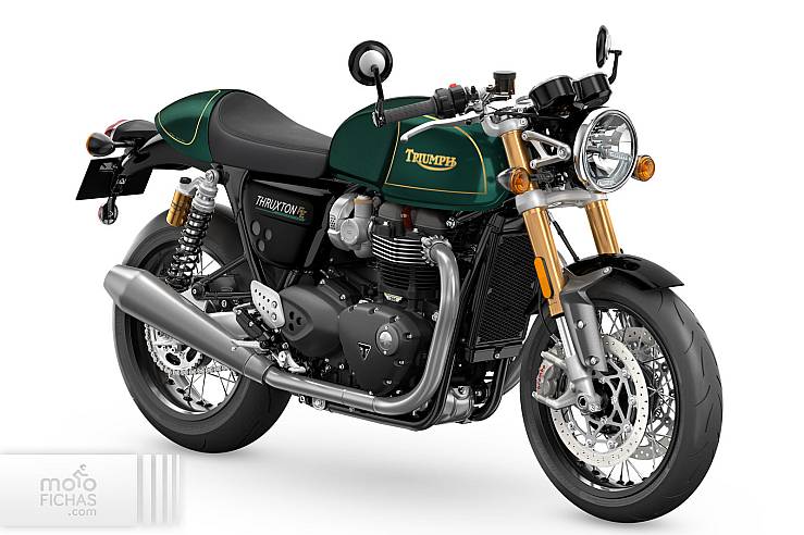Fotos Triumph Thruxton Final Edition 2024