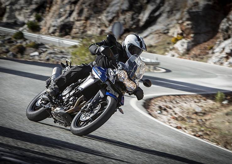 Fotos Triumph Tiger 800 XRx 2015-2016