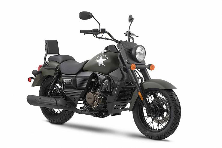 Fotos UM Motorcycles Renegade Commando 2020-2021