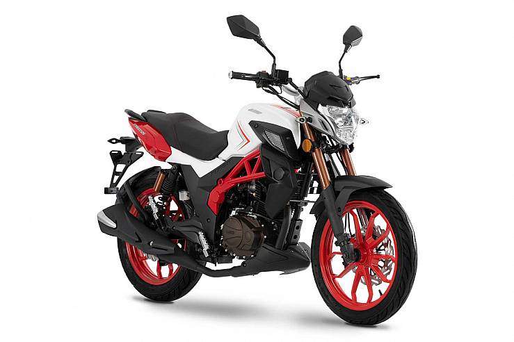 Fotos UM Motorcycles Xtreet 2020-2022