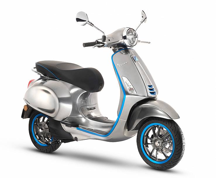 Fotos Vespa Elettrica 2023