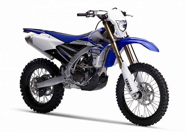 Fotos Yamaha WR250F 2017