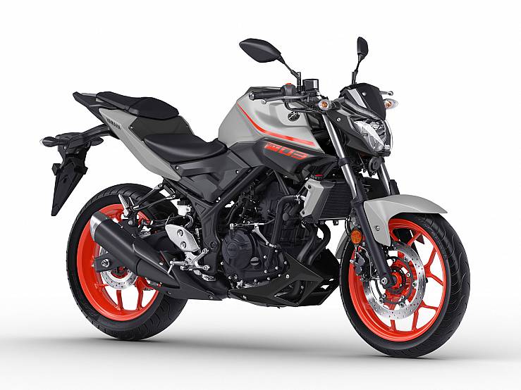 Fotos Yamaha MT-03 2018-2019