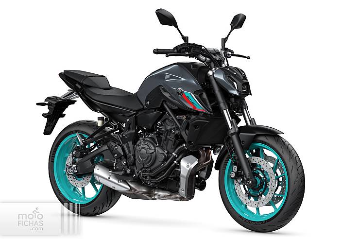 Fotos Yamaha MT-07 2022