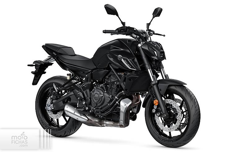 Fotos Yamaha MT-07 Pure 2023-2024