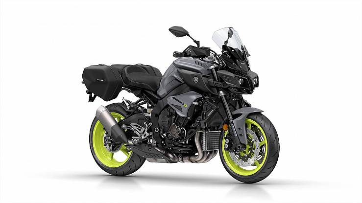 Fotos Yamaha MT-10 Tourer 2017